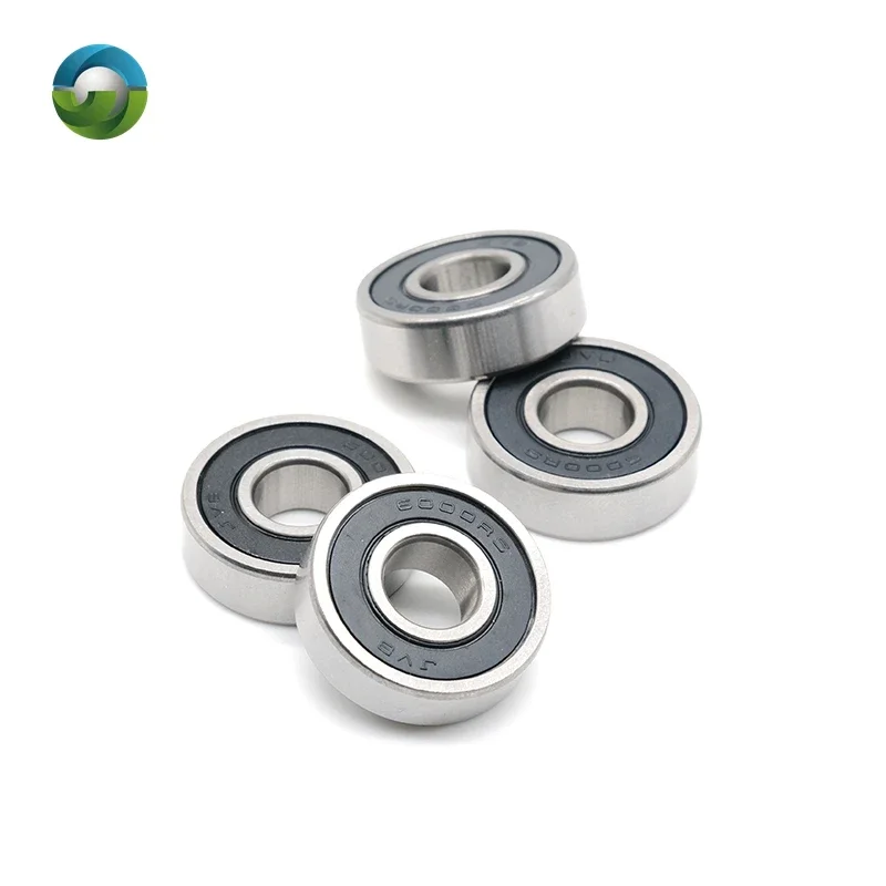 

6000-2RS Bearing ABEC-7 (10PCS) 10x26x8 mm Deep Groove 6000 2RS Ball Bearings 6000RS 180100 RS