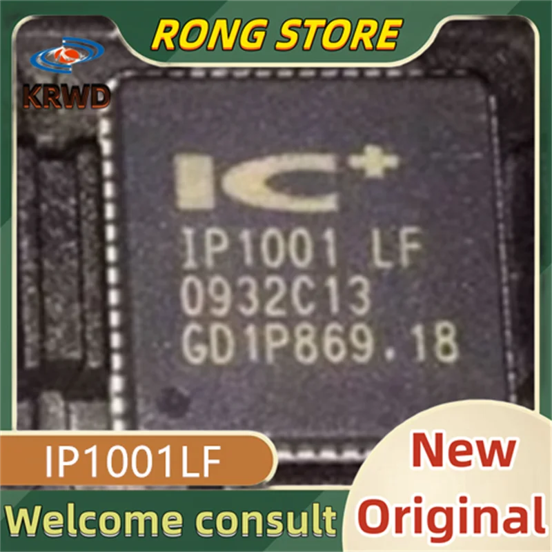5 قطعة رقاقة جديدة ومبتكرة IC IP1001LF IP1001-LF IP1001 LF إيثرنت
