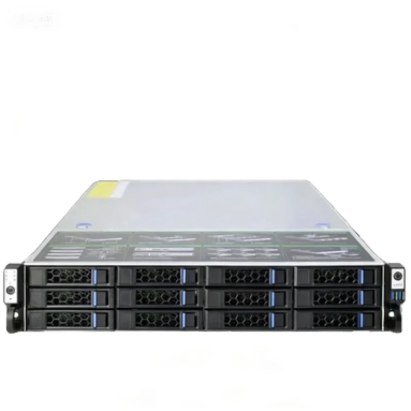 12-Column Storage Server - Supermicro X10 Dual Node Type