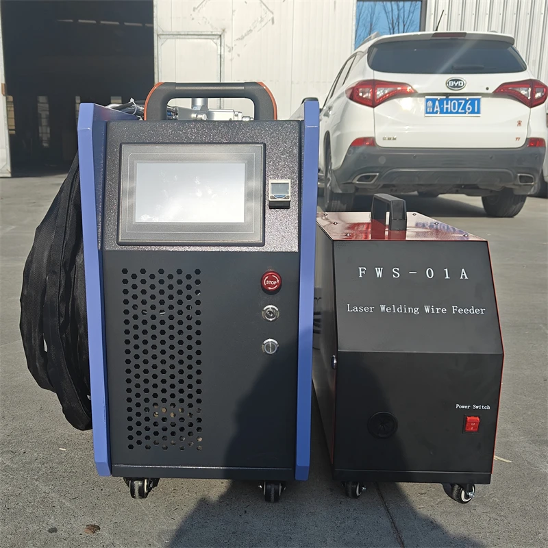 Air Cooled Handheld Laser Welder Machine 1500W 2000W 3 in 1 Welding Cleaning Cutting Soldering Laser Welder Rust Removal Welding