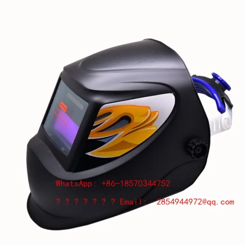Fully Automatic Variable Light Welding Cap Solar Head-mounted Fully Automatic Variable Light Mask Welder Cap