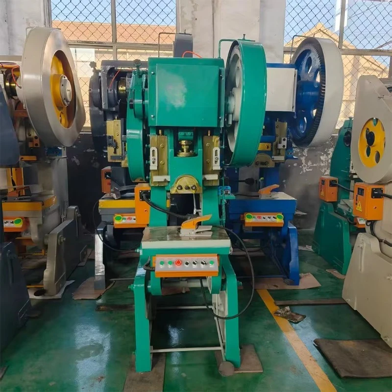 10T Power Press Machine Small Mechanical Punching for Metal Hole Punching with Core Motor Component CE Certified Ready to Ship