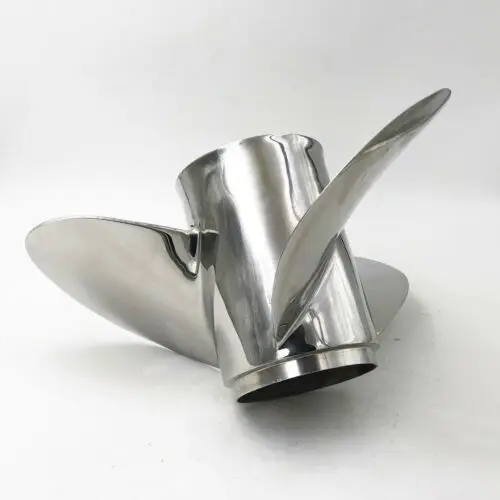 3 Blades Stainless Steel Boat Outboard Propeller For  Engine 40-50HP From Isure Marine Made In China