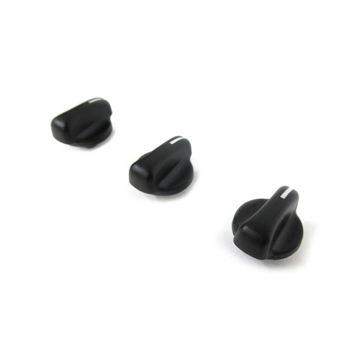 精密 3 個車 A/C ヒーター気候制御スイッチノブダイヤルカバー 1999-2005 ジープラングラー 05011218AC