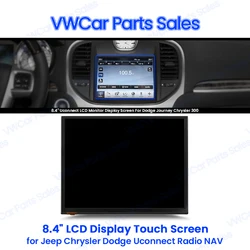 For Doddge Chrysler 300 Grand Cherokee Fiat Maserat Car Radio LAJ084T001A 8.4 Inch  LCD Display Touch Screen Accessory