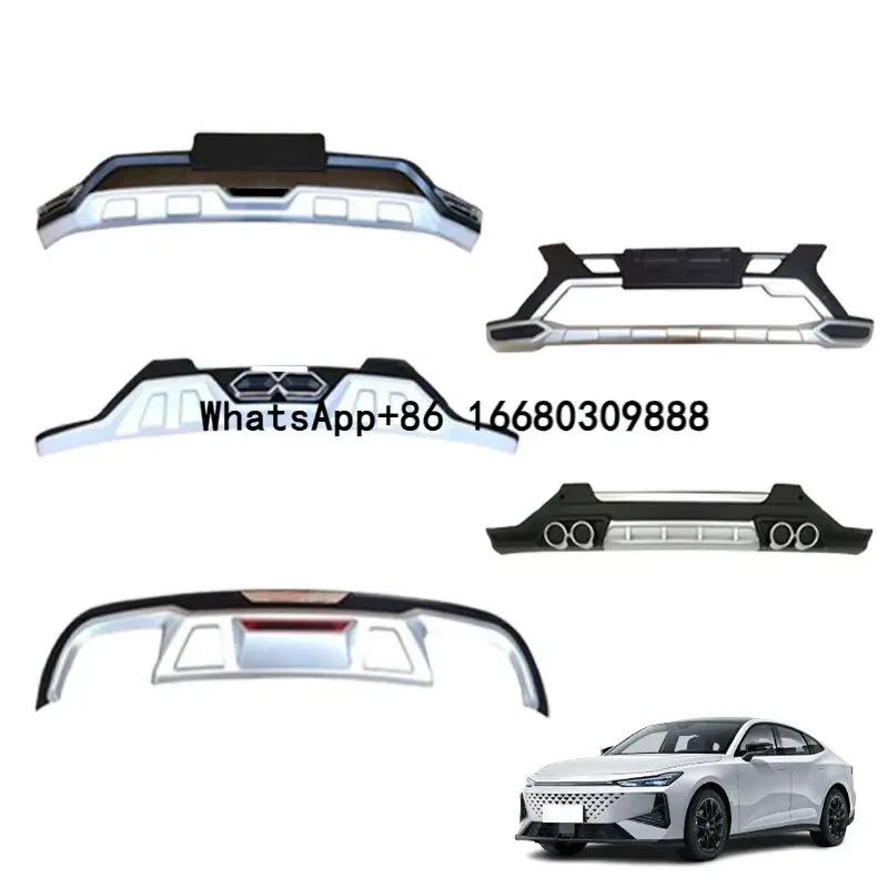 Factory Auto Car Front Bumpers Accessories For Changan HONOR S Kaicene F70 Icaicene F70 Hunter F70 KUAYUEWANG X1 X3 X5 Pick up