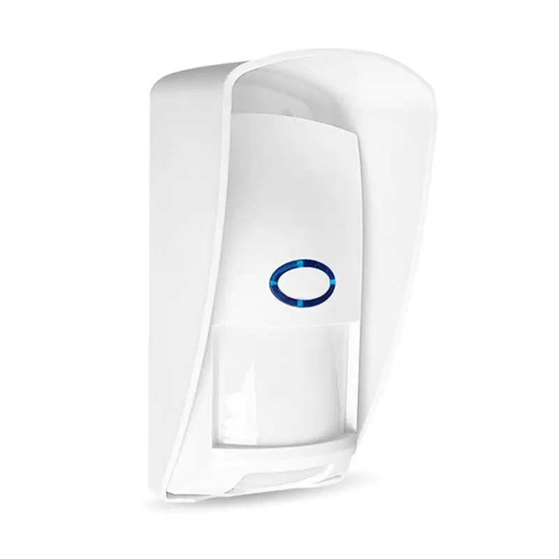 

[NEW A09R!】 433Mhz Wireless PIR Alarm Motion Sensor Animal Immune Infrared Detector Waterproof Outdoor Infrared Detector
