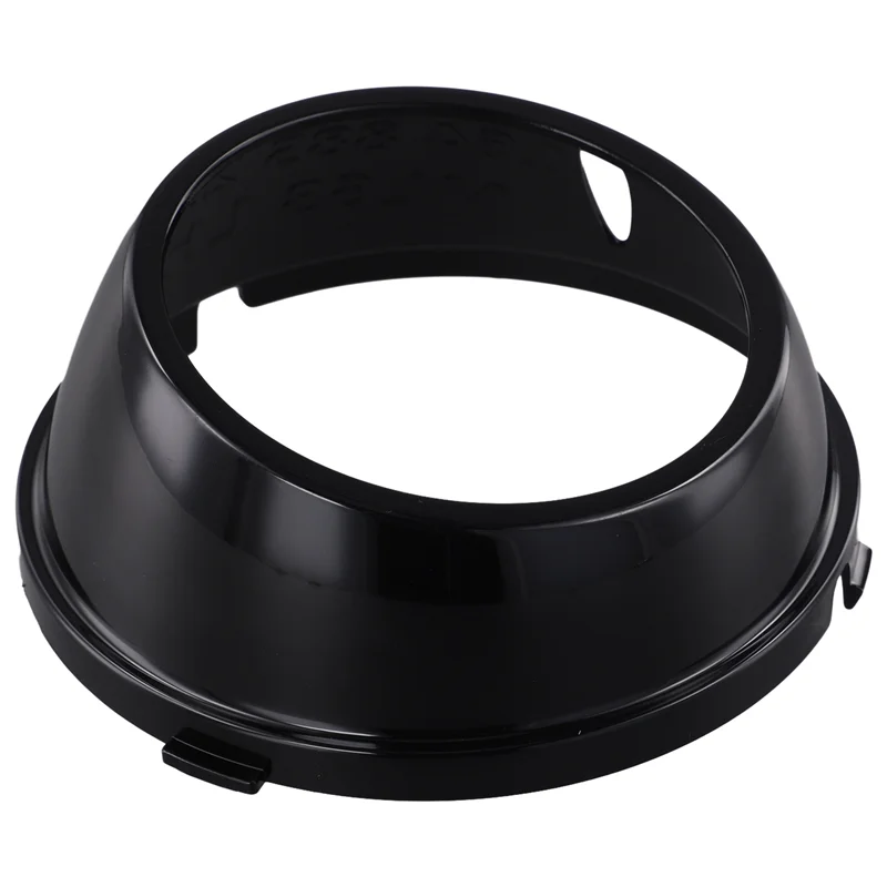 

A85E-Auto Front Fog Light Cover–Gloss Black For Mercedes-Benz W164 Ml63 AMG–A1648853022 Right
