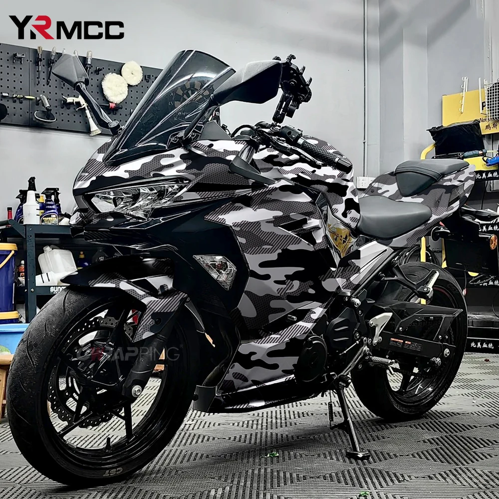 

Внедорожная водостойкая камуфляжная пленка с краской, наклейки для обертки автомобиля, виниловая бумага для автомобиля, черный джип, камуфляжная виниловая пленка для мотоциклов