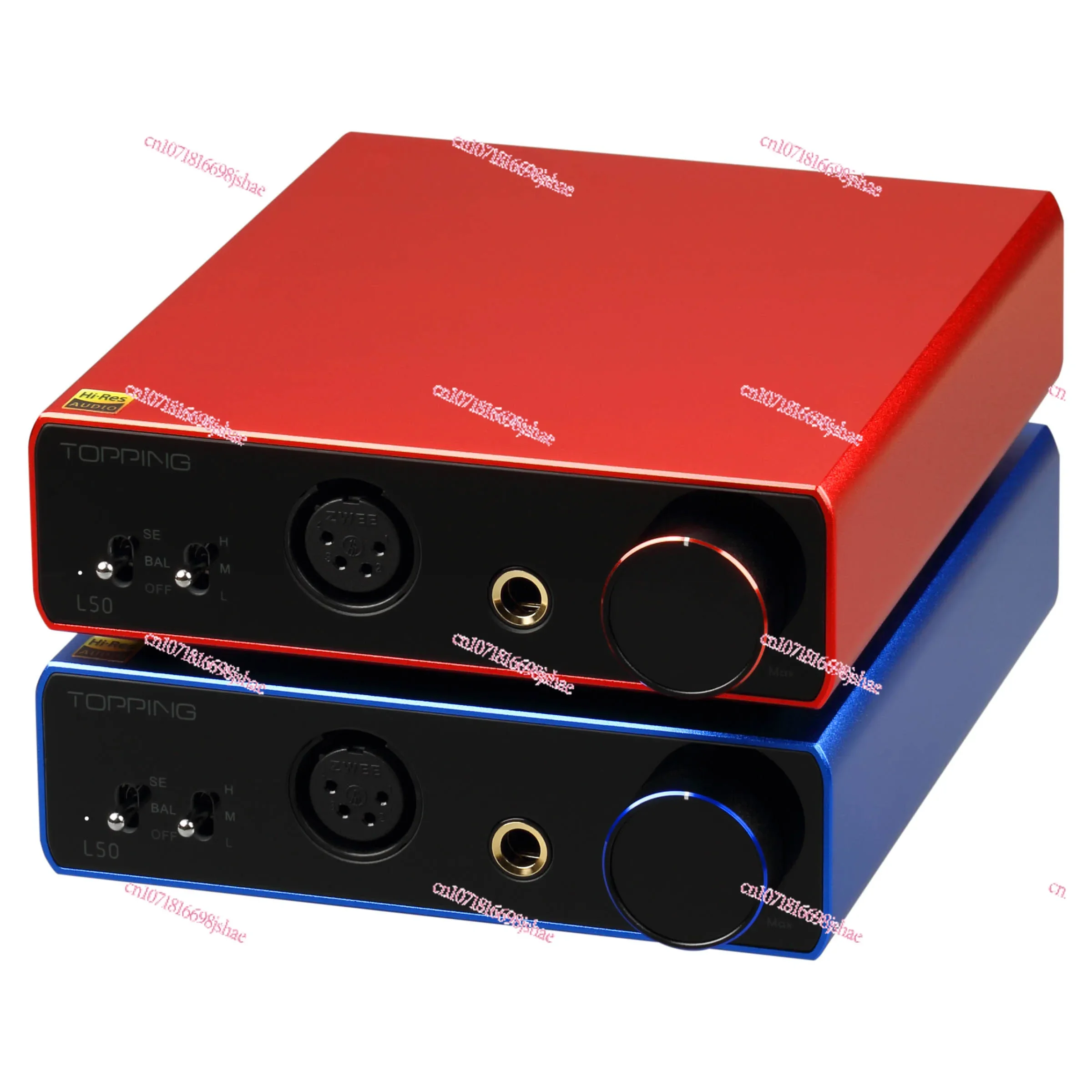 Top L50 NFCA Headphone Amplifier SE + BAL Input 6.35mm/XLR Output Hi-Res Audio Amplifier