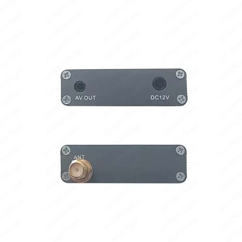 RC832 Mini 5.8GHz FPV Receiver, Wireless Audio Video AV Receiver for Drone Racing, 4.9G-5.8G Band
