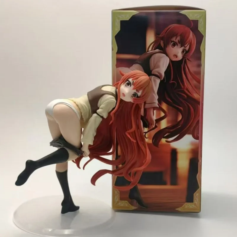 Magician Roxy Migurdia Action Figure Mushoku Tense Jobless Reincarnation Anime Figure Pvc Birthday Gifts Adult Collection Model