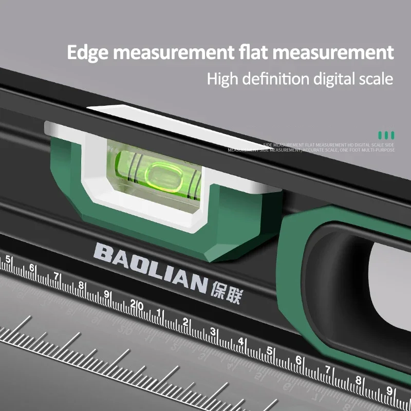 30/40/50cm 전자 디지털 디스플레이 레벨 눈금자 자기 각도 측정기 알루미늄 합금 레벨 각도기 경사계 45 ° /90 ° /180 °