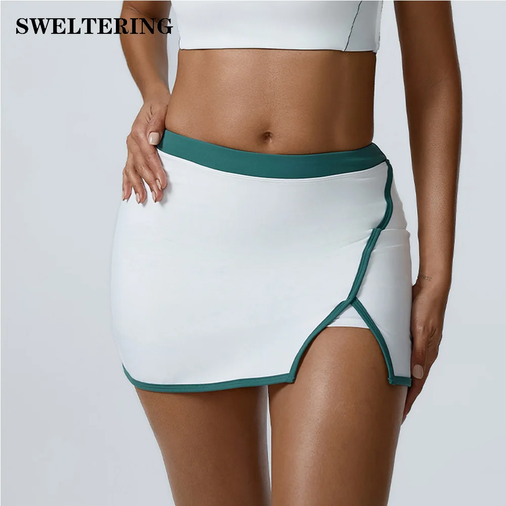 

Yoga Shorts Women Yoga Short Skirt Fitness Elastic Running Workout Short Leggings For Ladies Gym Sport Shorts Fitness Sportwear