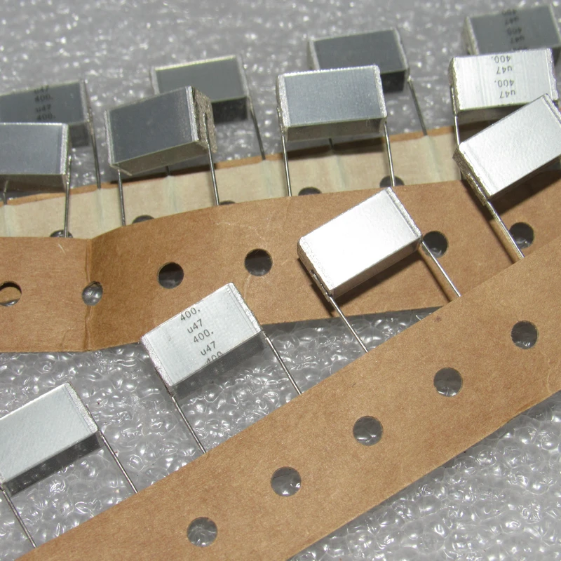 

20PCS/400V 0.47UF U47 474K melaleuca coupling laminated film capacitor