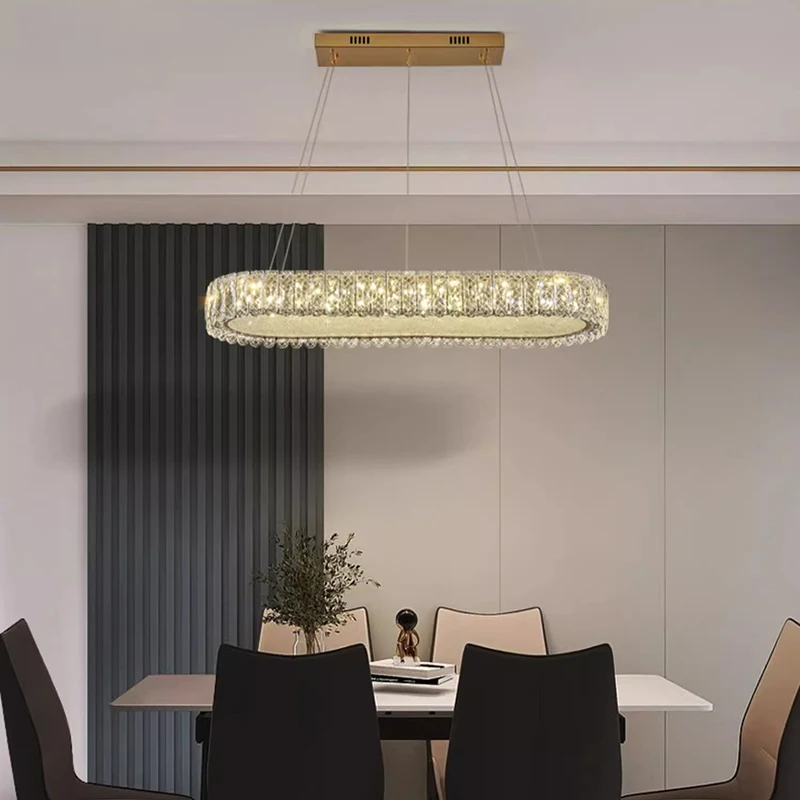 

Nordic home decoration, stair chandelier, living room and dining room Pendant lights, ceiling light, indoor lighting crystal