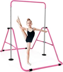 Height-adjustable Horizontal Bar for Children At Home Children's Climbing Stand Pull-ups on Parallel Bars