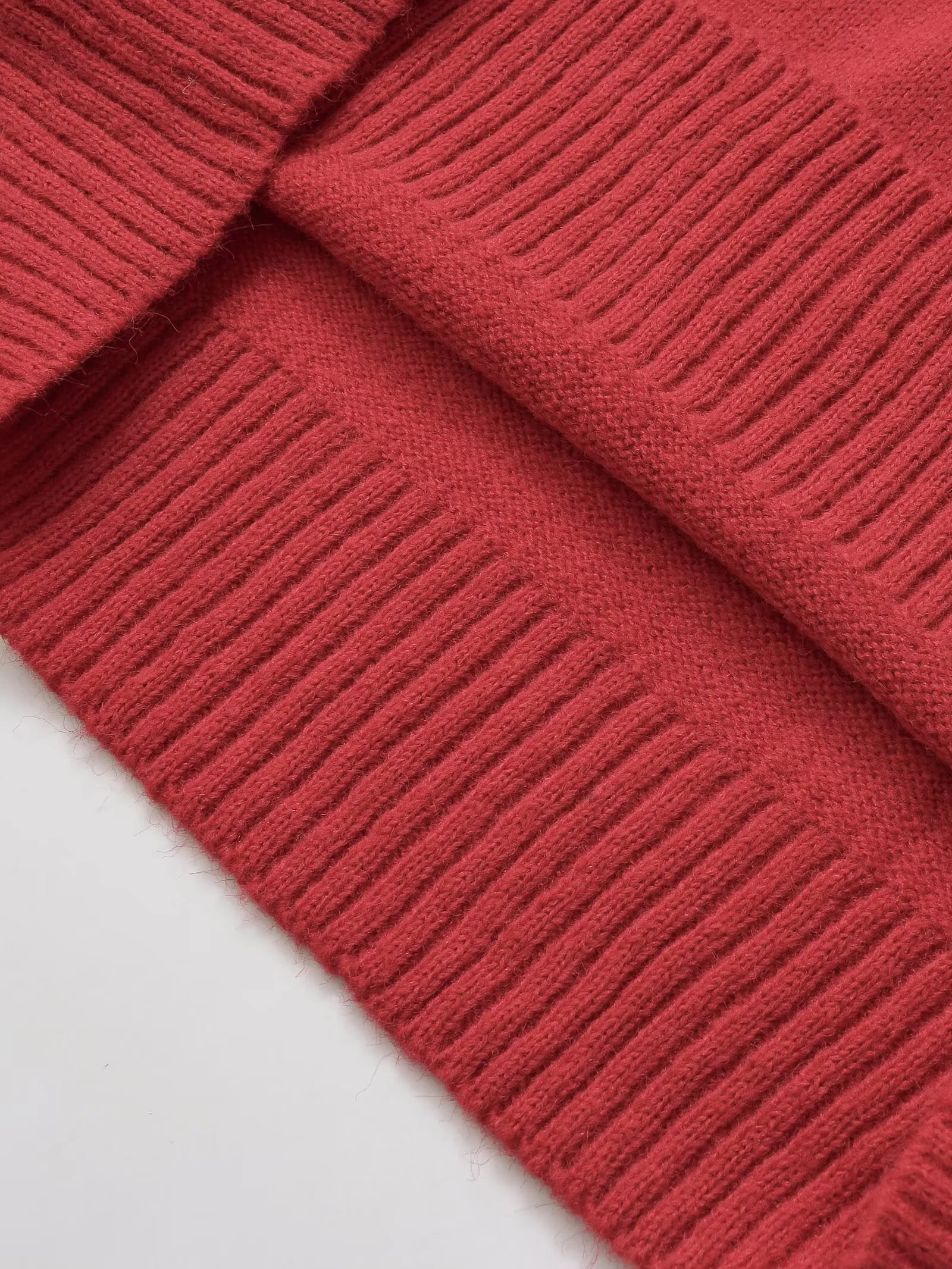 DEEABAE 2025 Herfst Nieuw Product Dameskleding Zoete Luie Zachte Basic Ronde Hals Gebreide Trui Met Lange Mouwen