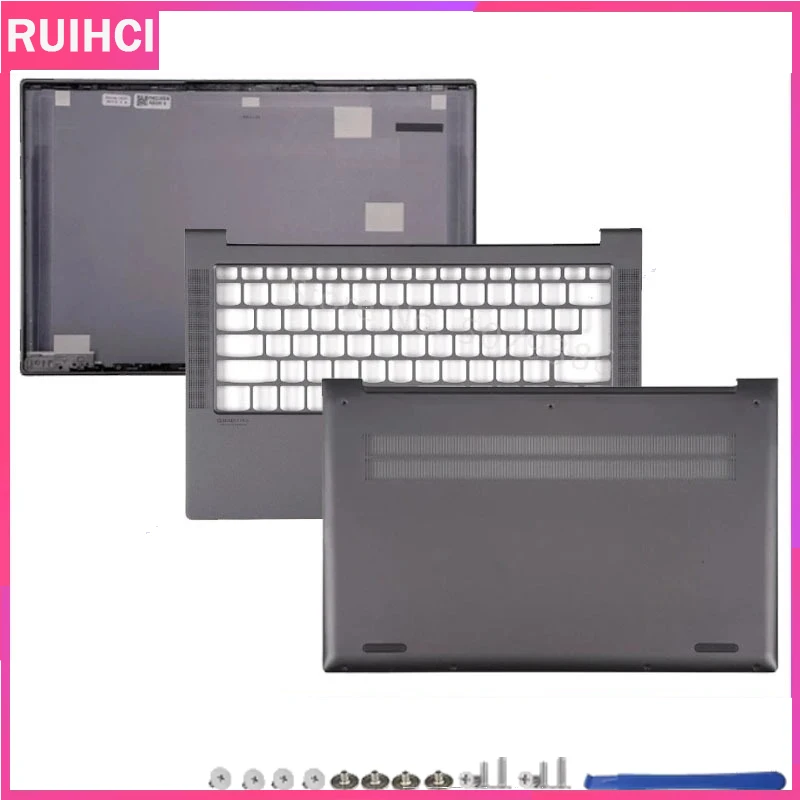 

Для Yoga 14s 2021 Yoga Slim 7 Pro-14ITL5 7 Pro-14ACH5 7-14IHU5 7-14ARH5 ноутбука ЖК-задняя крышка упор для рук нижняя часть корпуса