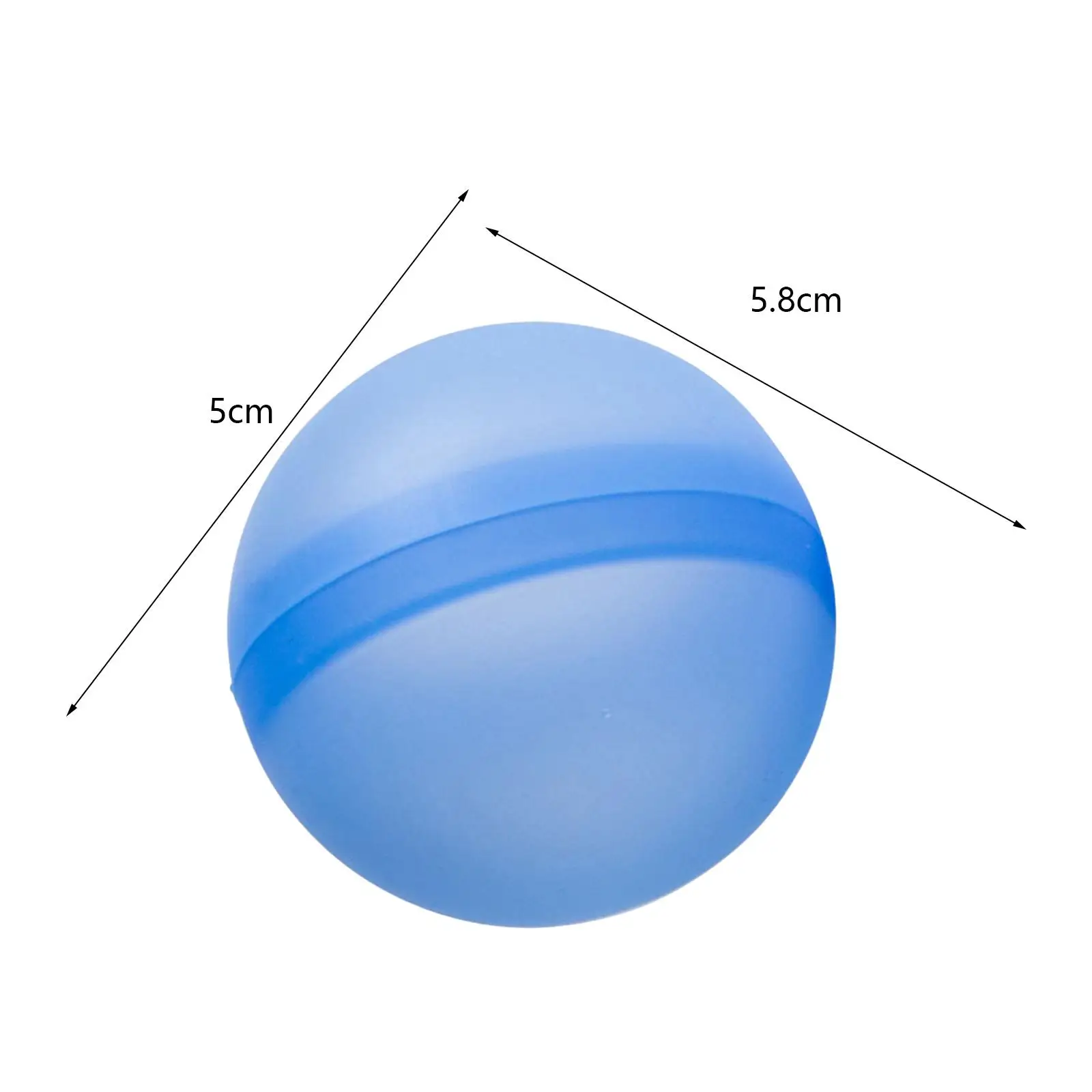 كرات الماء للأطفال، كرة سبلاش قابلة لإعادة الملء، هدية لعبة مياه من السيليكون، قابلة لإعادة الاستخدام ومتينة
