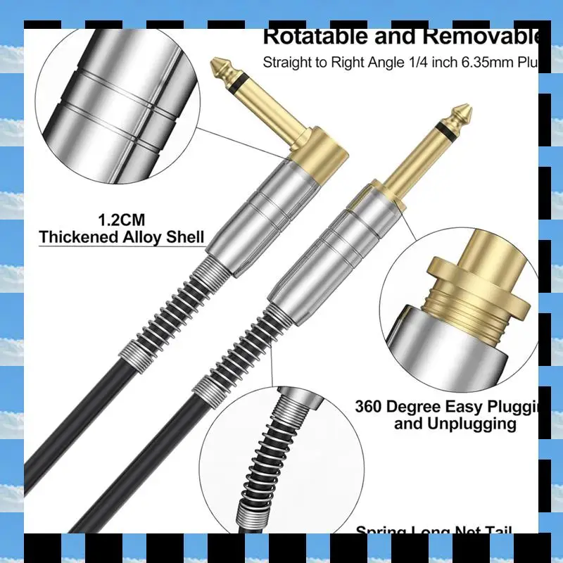 Abme Guitar Cable 1…