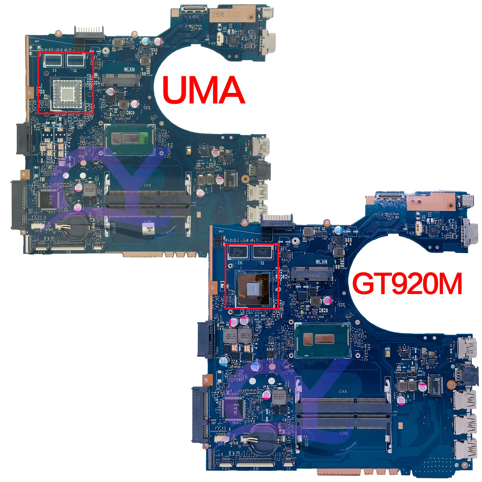 P452LA Mainboard For ASUS P452L P452LJ PE452LA PRO452LA PRO452LJ PX452LJ PX452LA PE452LJ Laptop Motherboard With i3 i5 i7-5th