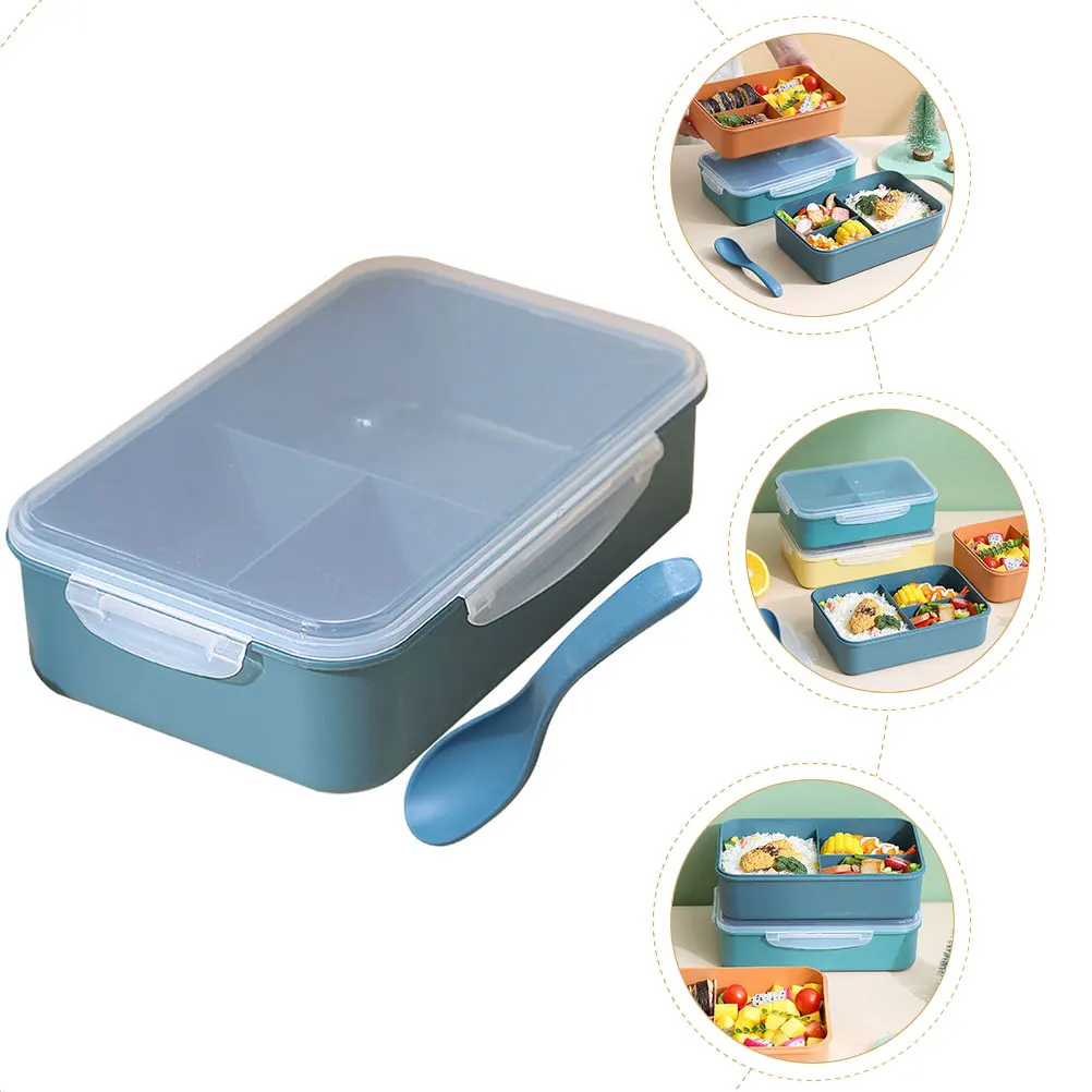 

Sealing Bento Compartment Lunch Box Microwave Food Container Leakproof Snack Box For School Outdoor Use