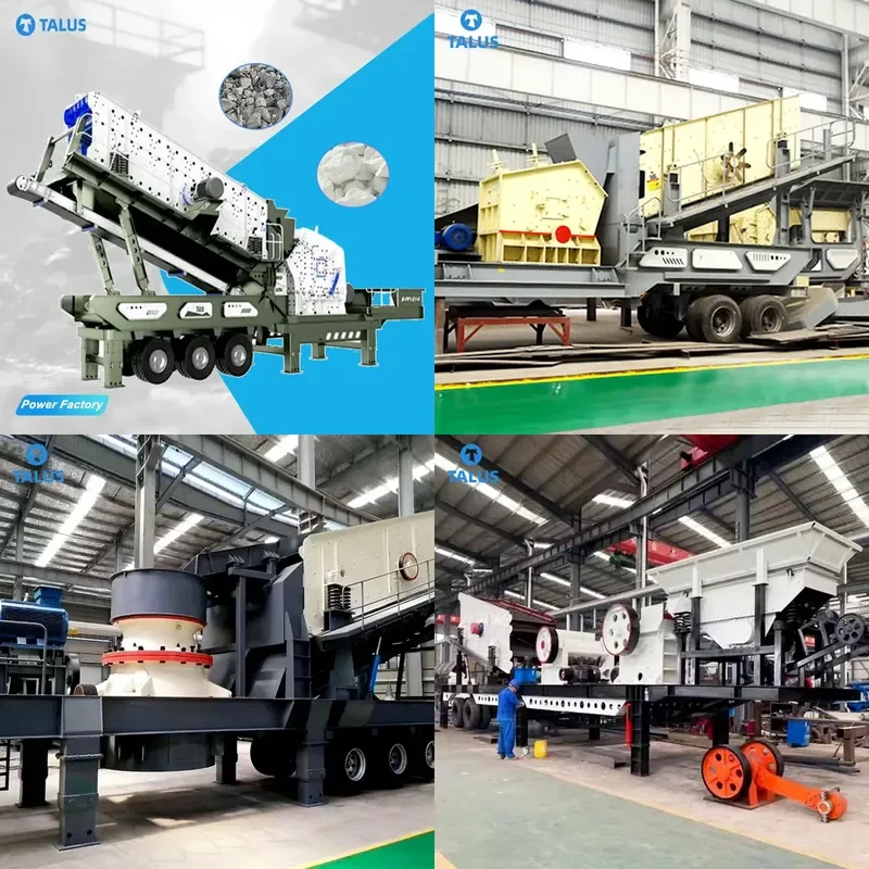 2026 CE Mobile Jaw Crusher Mobile Crushing Station Stone Crusher for Construction Aggregate Production