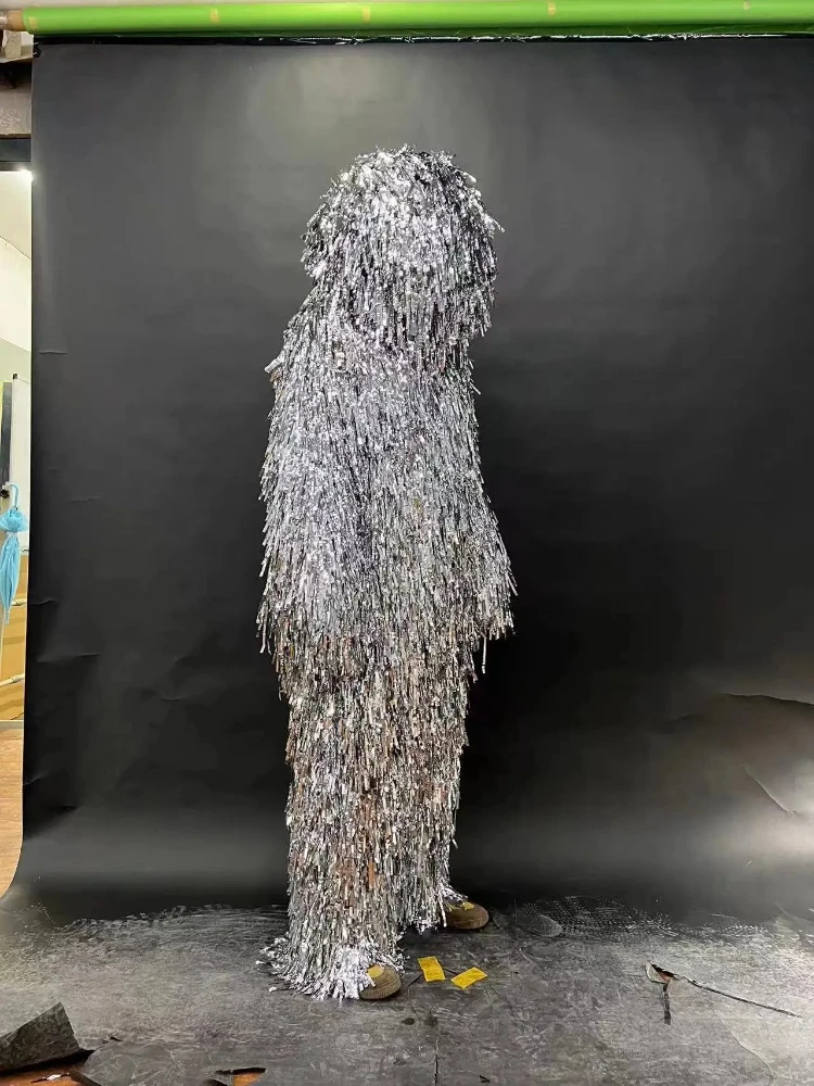 Party Beach Music Festival Hair Popular Crazy Funny Costume Commercial Stage Performance Scenic Spot Parade Fashion Cosplay Suit