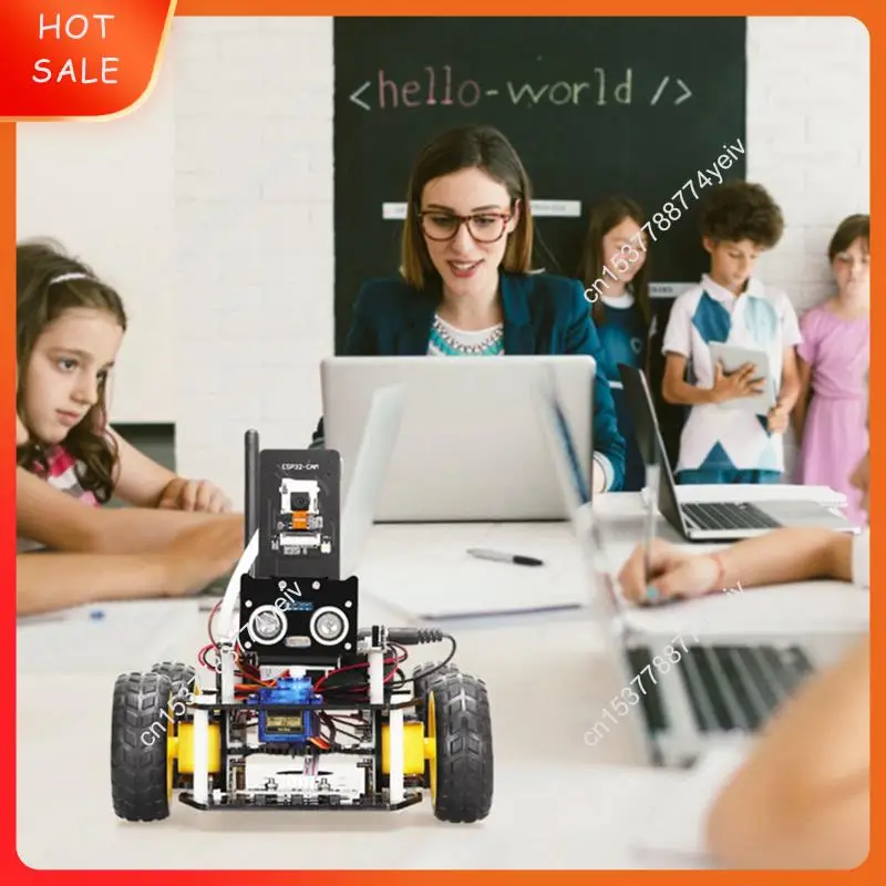 Picture 5: 4X Development Kit Robot Kit For Arduino & Keil 5 Programming Combining ESP32 CAM With STM32 Electronics Robotic Kit A62X