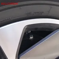 For Xpeng X-peng G6 P7 P5 X9 G9 Mona M03 G3 G7 Car Wheel Tire Air Valve Caps Stem Cover Accessories 4 Pieces