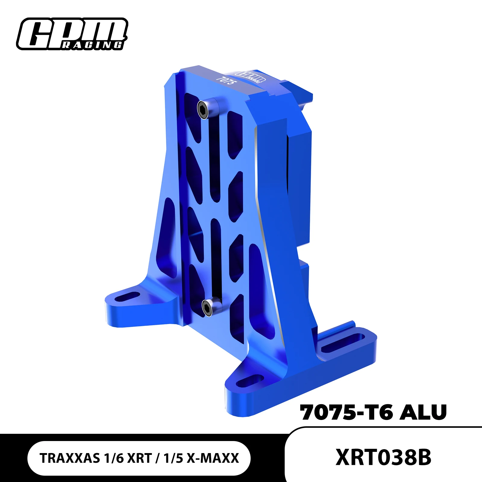 GPM Alloy 7075 Motor Fixing Mount For TRAXXAS XRT / X-Maxx / X-Monster 8S-78086-4