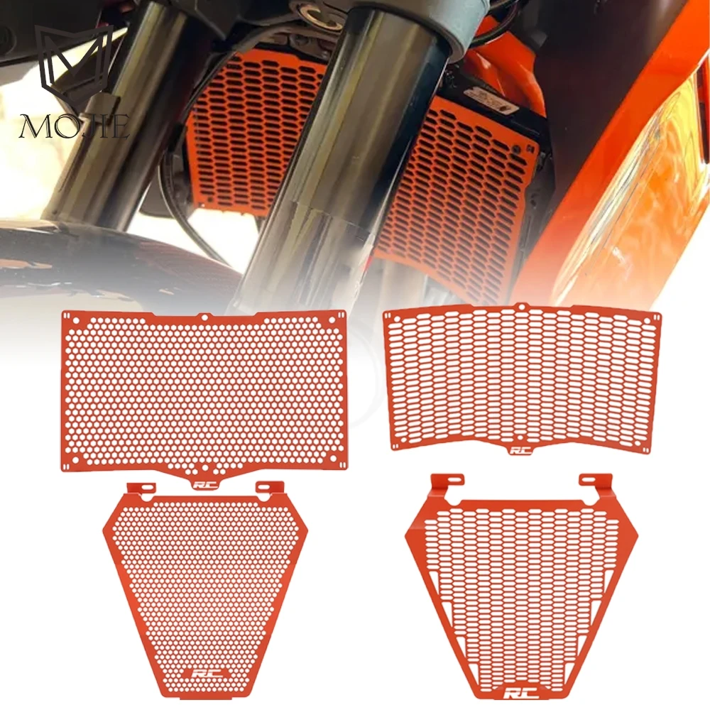 

For RC 125 200 390 RC390 RC125 RC200 2022 2023 2024 2025 2026 Motorcycle Radiator Grille Guard Protection Cover Engine Guard Set