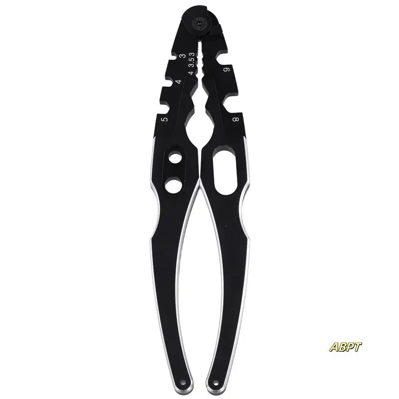 

Rc Car Multifunction Aluminum Alloy Shock Clamp Pliers Shock Assembly Disassembly Tool For 1/10 1/8