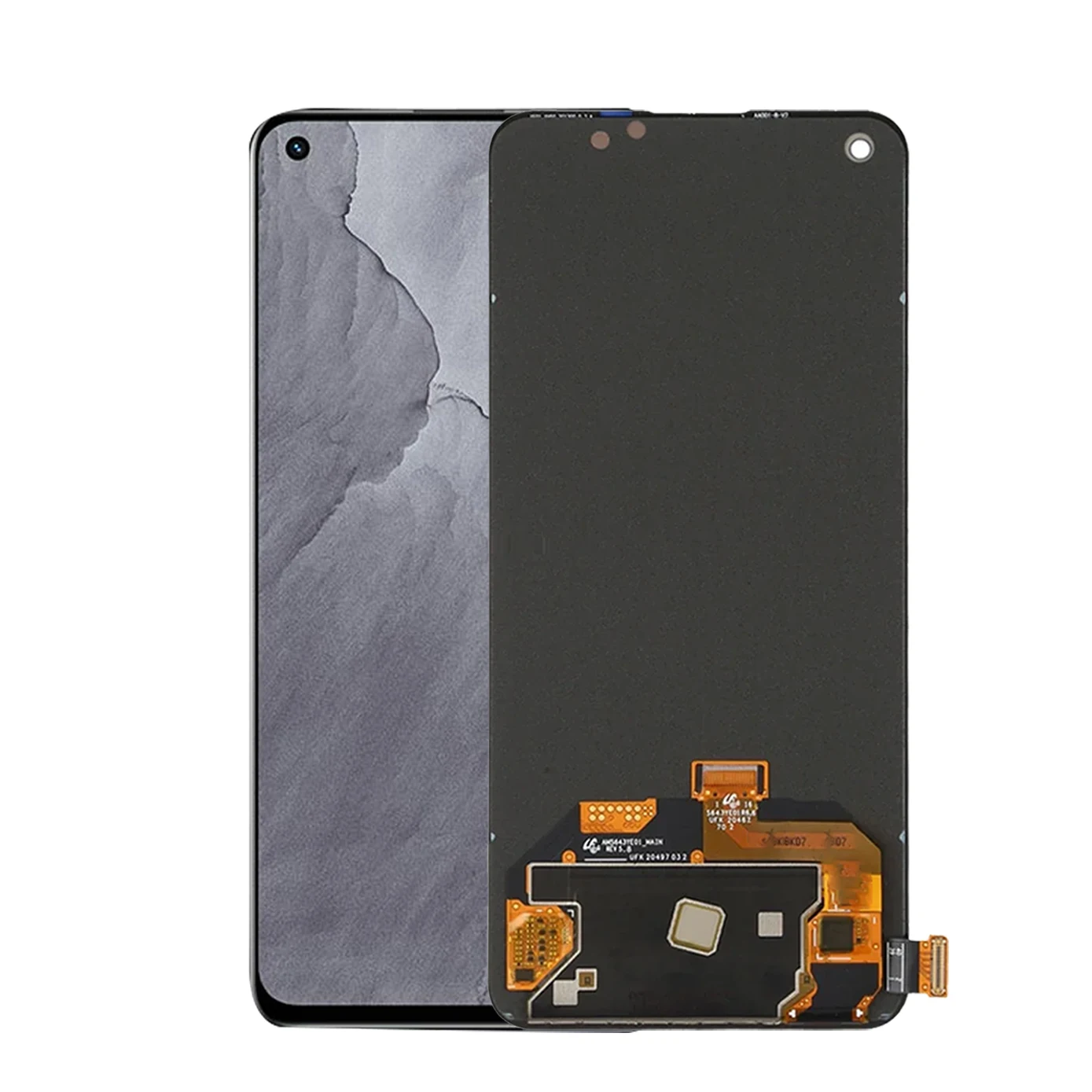 100% Tested Super AMOLED LCD For Realme GT Master RMX3363 RMX3360 Display Repair Parts Display Touch Screen Digitizer Assembly