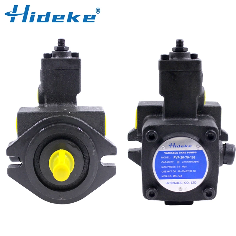 PVF-15-70-10S Variable Displacement Vane Pumps PVF-12-55-10 PVF-20-35-10 PVF-08 12 15 20-35 55 70-10S Hydraulic oil pump