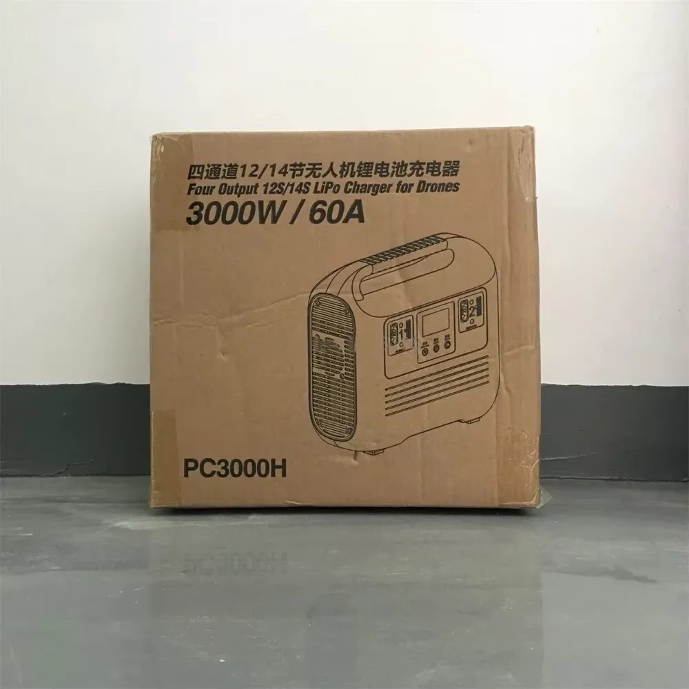 

SKYRC PC3000H 60A 12/14S 3000W Charger with Built-industry CAN Bus Communication for Smart Battery Lithium Battery