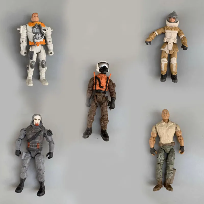 1:18 Scale Soldier Troop 3.75 inch Action Figure Plastic Toy Decoration Classic Collection Gift Souvenir