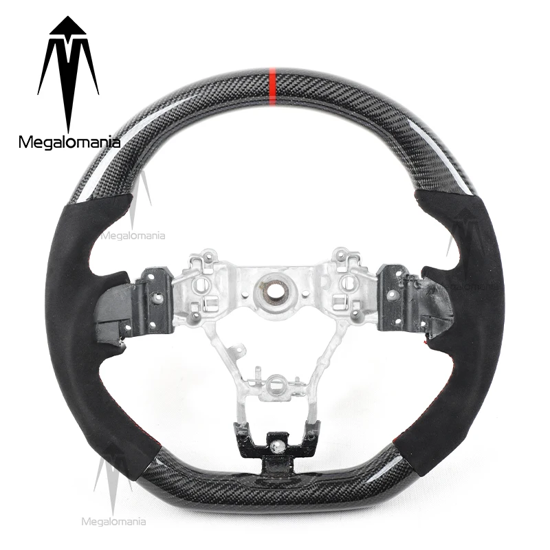 

Fit For Subaru STI WRX Legacy Forester Impreza Outback Legacy Custom Carbon Fiber Steering Wheel