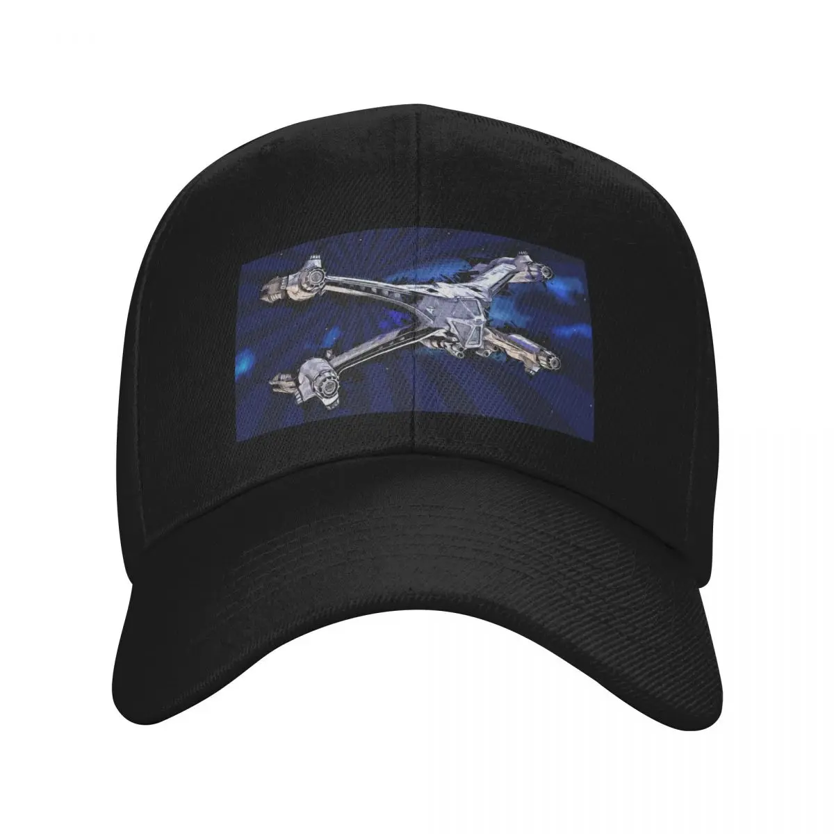 Babylon 5 Starfury (big version) Baseball Cap New Hat foam party Hat Golf Men Women's