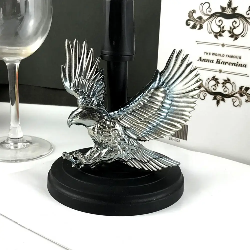 3D Eagle Silicone Mold Casting Mold Non-stick Easy Release Flexible DIY Eagle Statue Craft Mold Art Craft Home Decorations