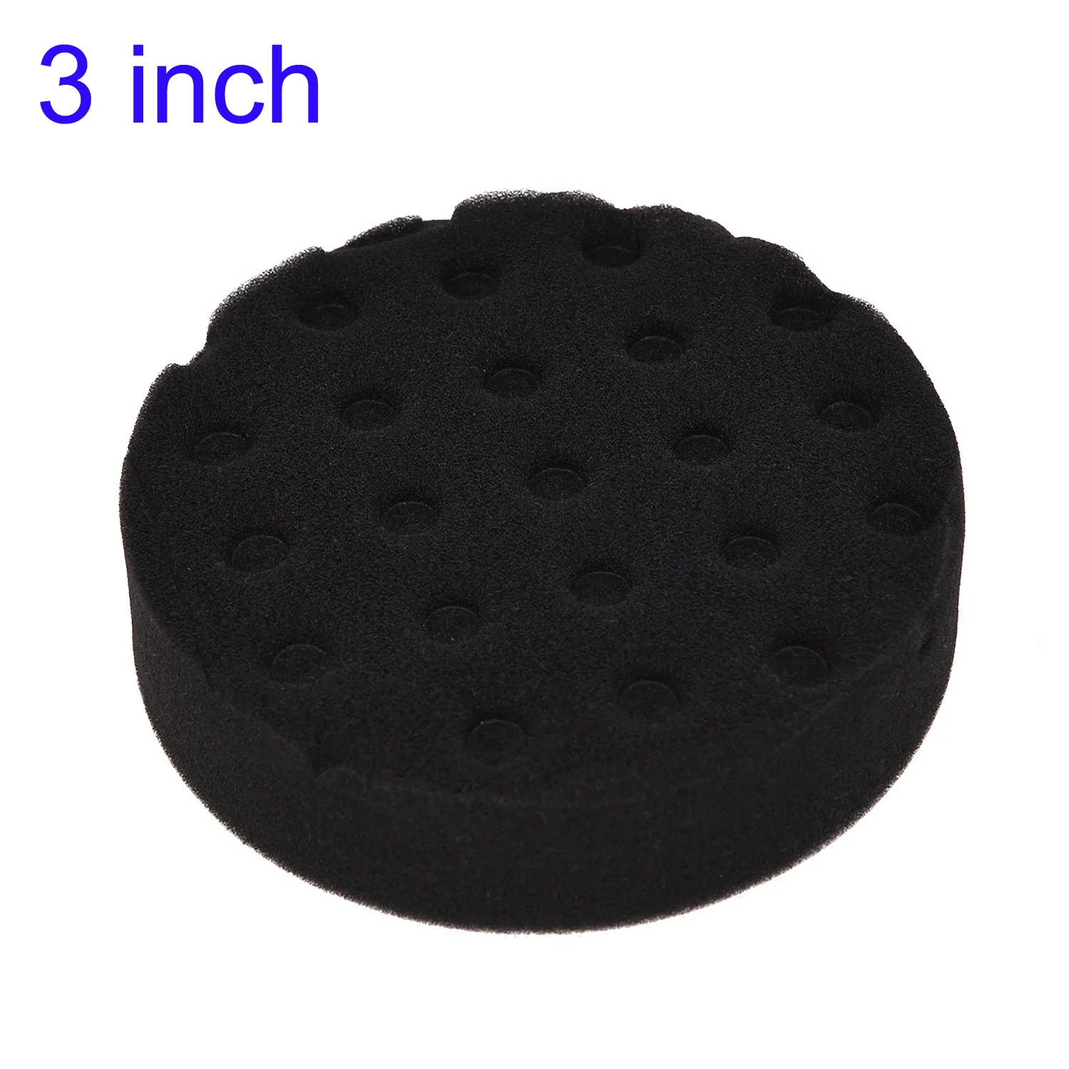 Waxing and Polishing Foam Finishing Pad Providing Slow Absorption Rate Less Friction Heat and Improved Operator Control