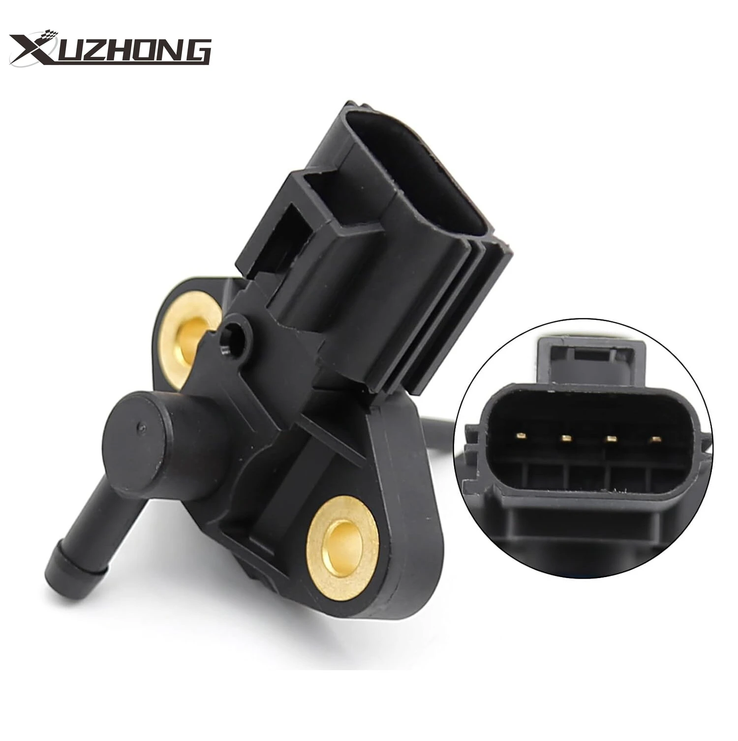 

Fuel Injection Pressure Sensor For Ford E150 E250 E350 Focus Lincoln 3F2E9G756AA