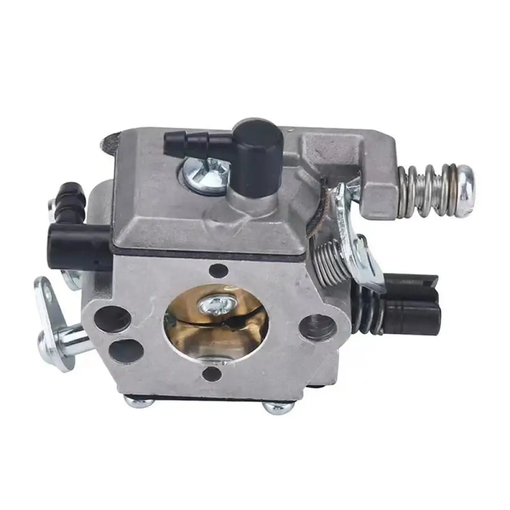 Essential Carburetor For 45cc 52cc 58cc 2 Stroke Engine Chainsaw 4500 5200 5800 Series Garden Grass Trimmer Repair Accessory