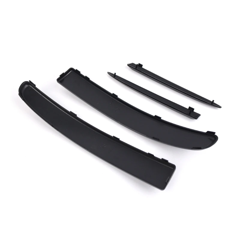 735455041 735455042 735455056 735455057 Lower Bumper Moulding Trim Front Lower Bumper Chromes Molding Set for 500