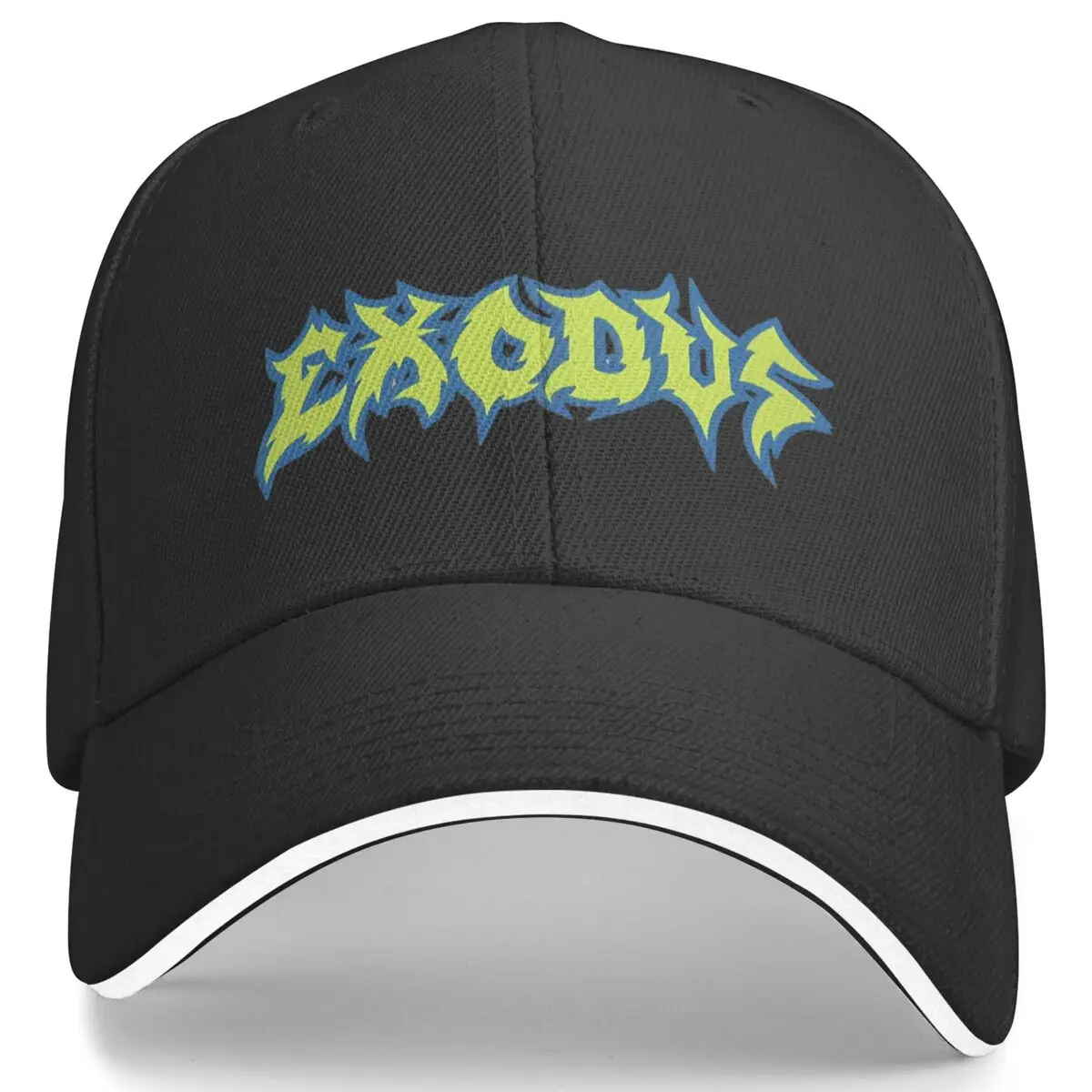 Exodus Rock Band Outfit Baseball Cap Men Women Daily Headwear Metal Music Dad Hat Fashion Snapback Hat Adjustable Fit