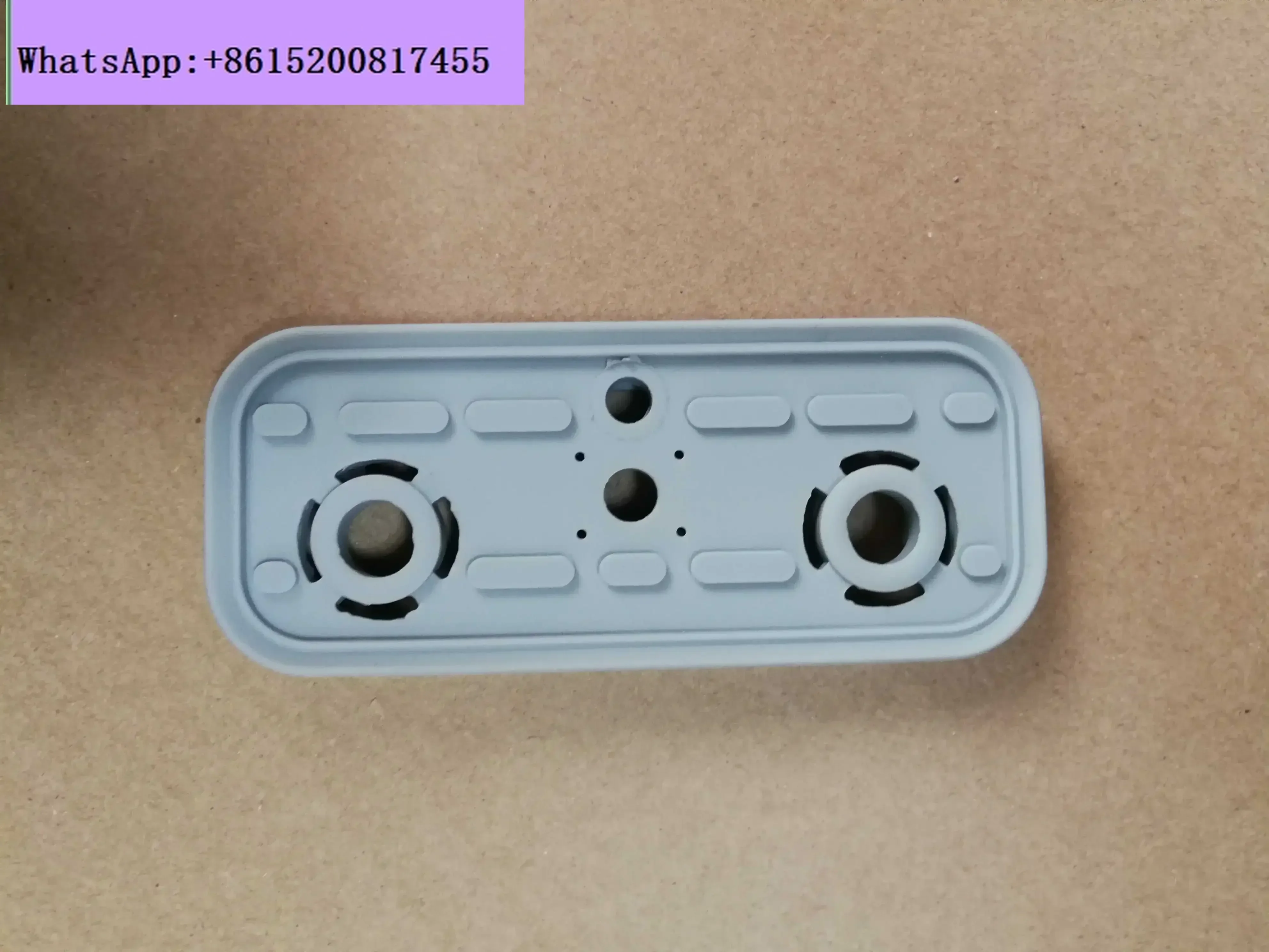 Haomai Nanxing numerical control machining center suction cup rubber 120 * 50 * 17