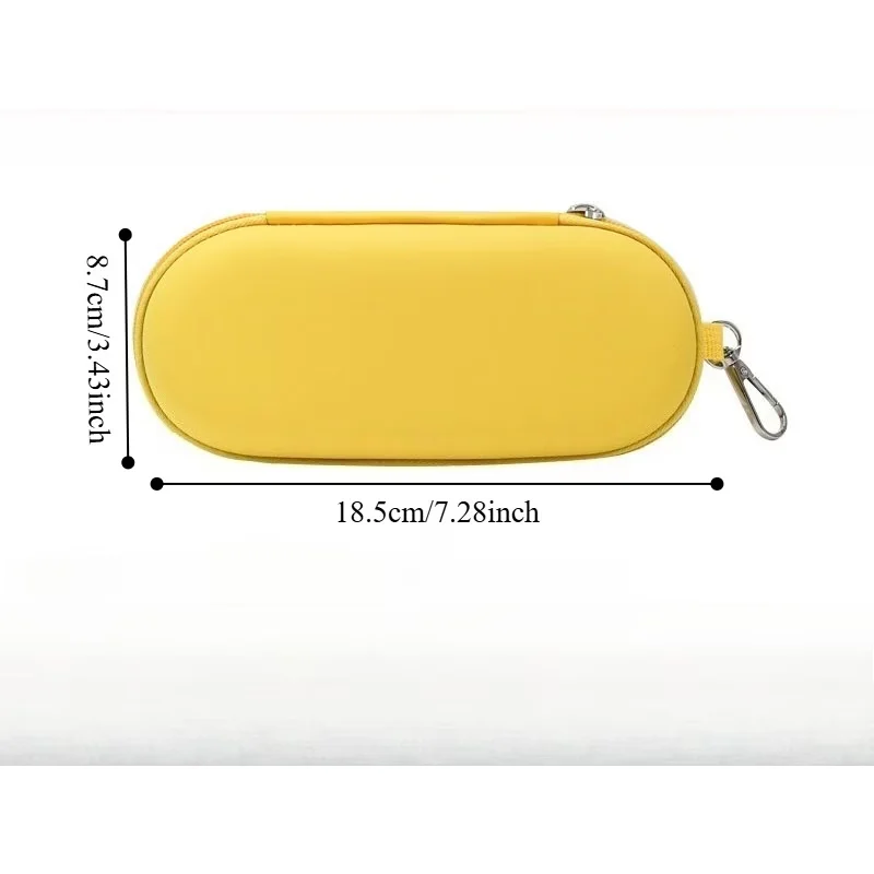 Premium Glasses Case, EVA Hard-Shell Anti-Scratch Eyeglasses Storage Box, Portable Protective Holder, Ideal Gift