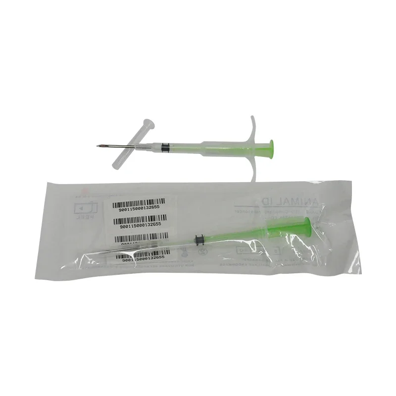 80pcs ISO11785 standard 2*12mm Pet Microchip Rfid Syringe for animals Id Tracking