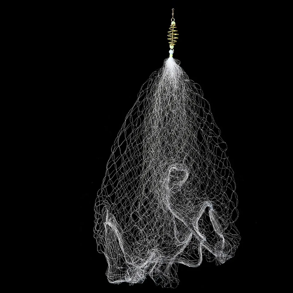 

3pcs Fishing Net Strong Small Holes Cast Bait Drop Nets Nylon Waterproof Outdoor Fishing Tool Accessory Gear